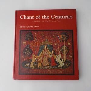 Book Chant of the Centuries History of Humanities Beverly J Davis 1969 Hardcover